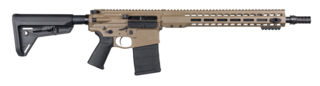 Barrett REC10 DMR 6.5 Creedmoor 16" - AR-10 Rifle - 1x 20rd Mag - FDE